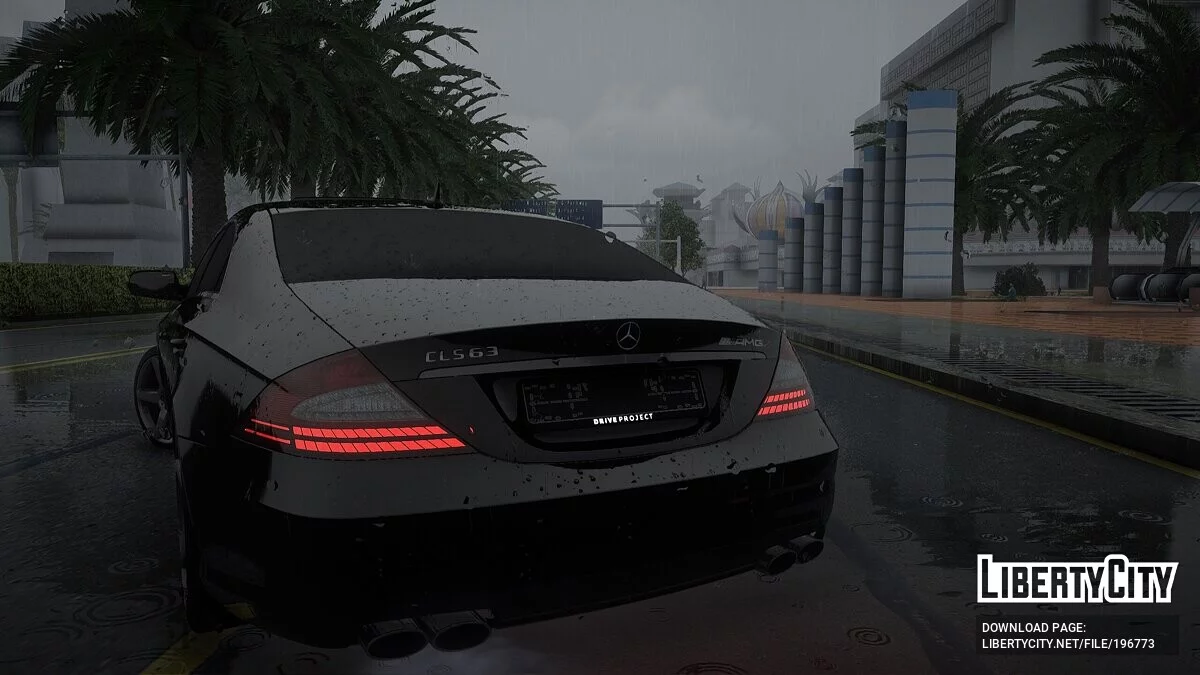Mercedes-Benz CLS 63 AMG / GTA San Andreas