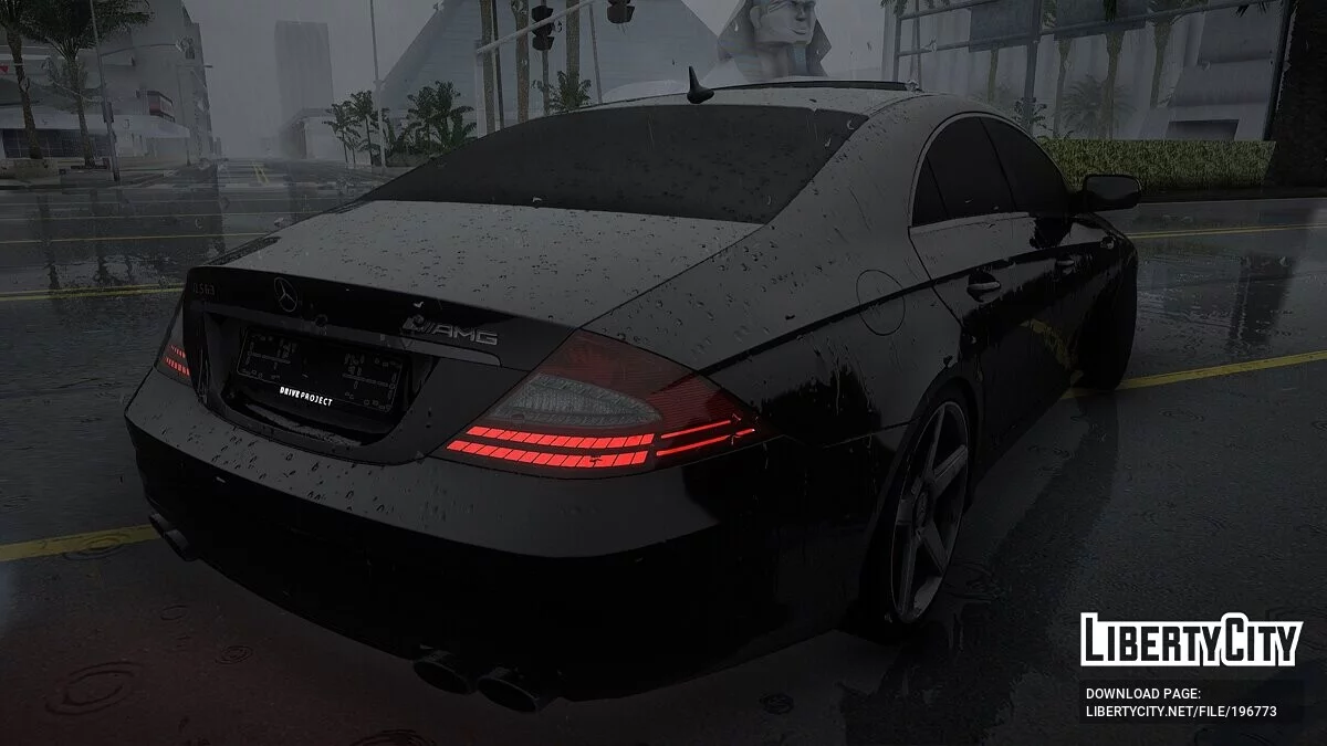 Mercedes-Benz CLS 63 AMG / GTA San Andreas
