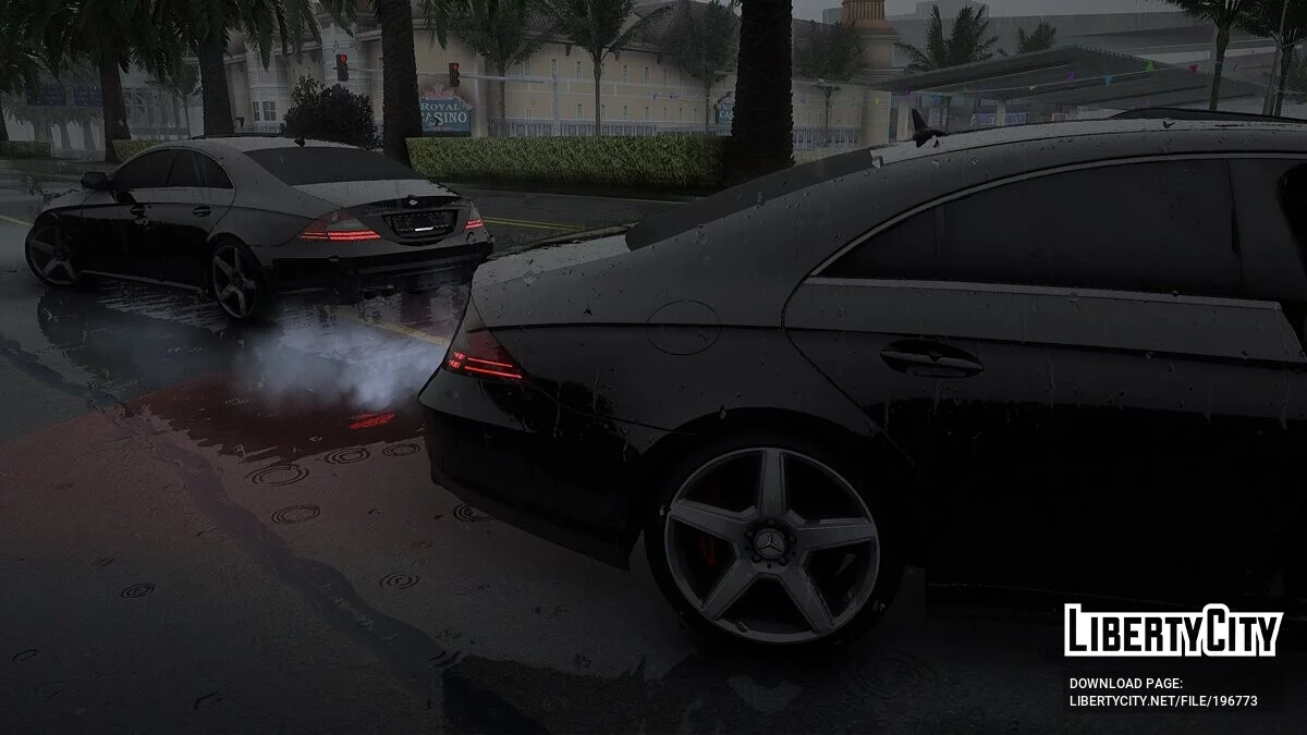 Mercedes-Benz CLS 63 AMG / GTA San Andreas