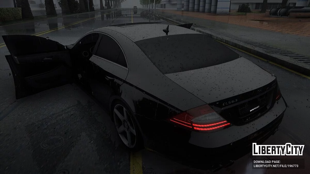 Mercedes-Benz CLS 63 AMG / GTA San Andreas
