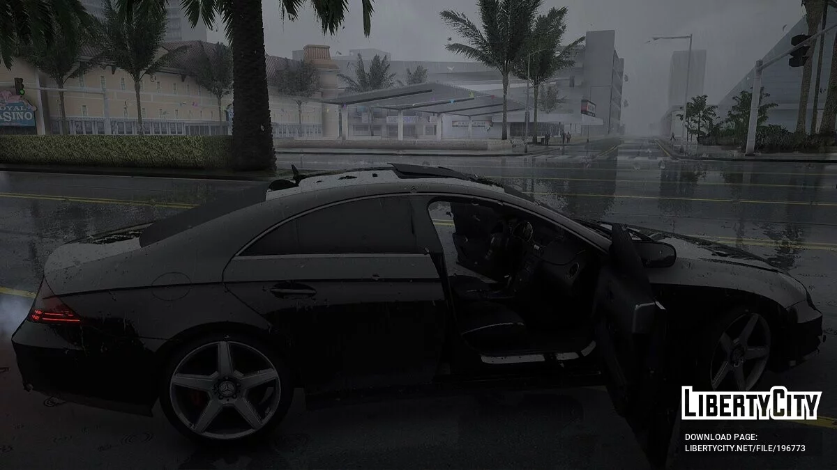 Mercedes-Benz CLS 63 AMG / GTA San Andreas
