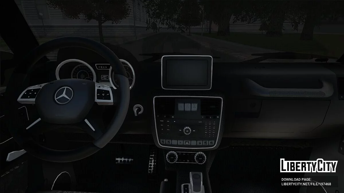 Mercedes-Benz G65 / GTA San Andreas