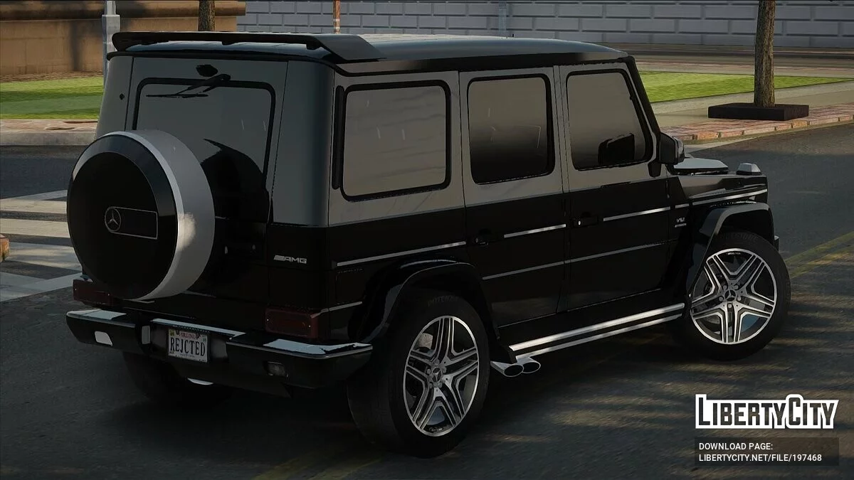 Mercedes-Benz G65 / GTA San Andreas