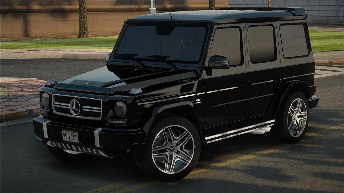 Mercedes-Benz G65 / GTA San Andreas