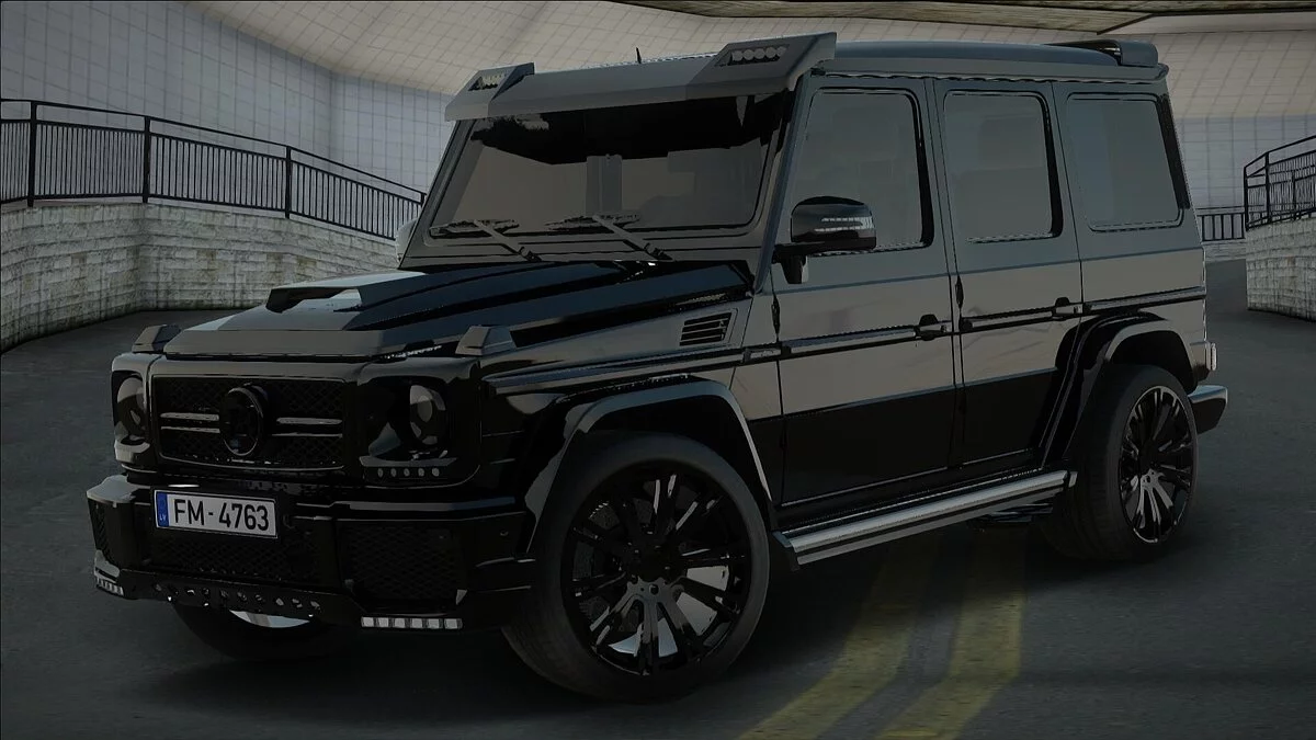 Mercedes-Benz G65 / GTA San Andreas