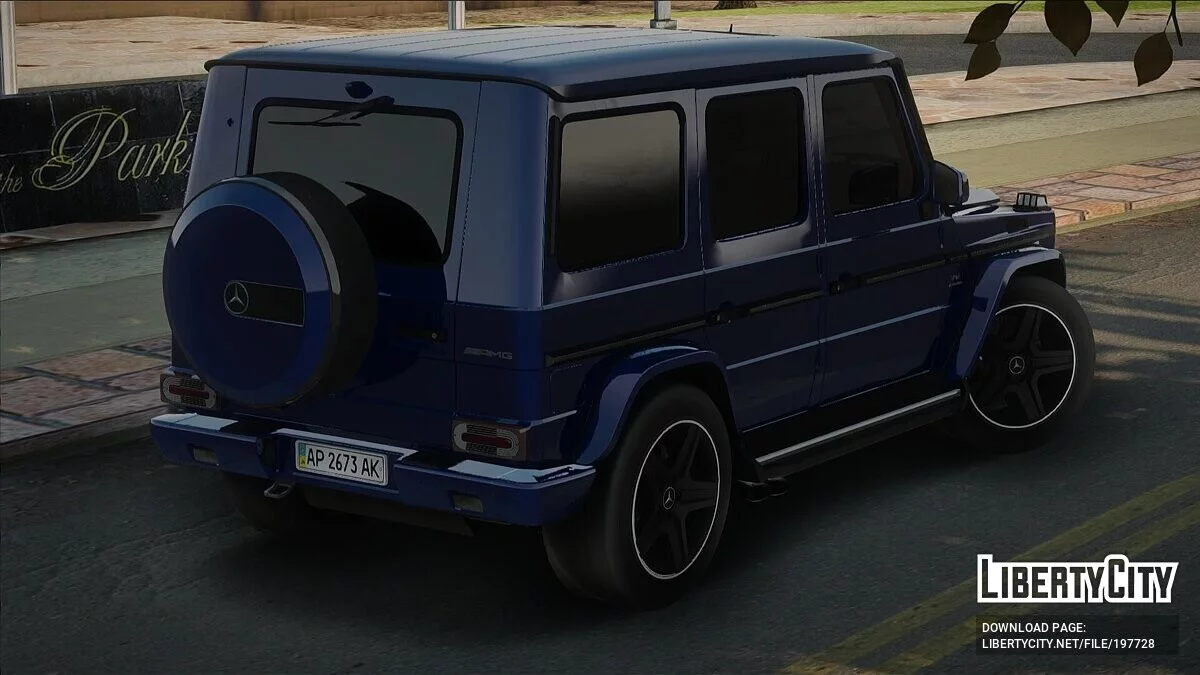 Mercedes-Benz G65 / GTA San Andreas