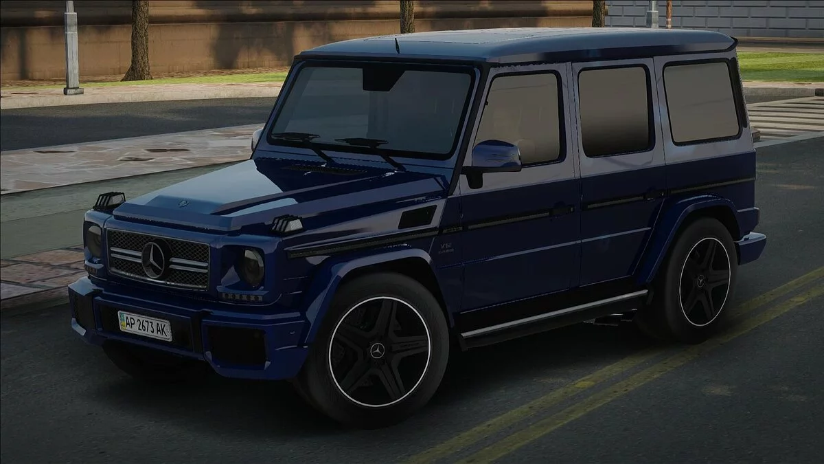 Mercedes-Benz G65 / GTA San Andreas