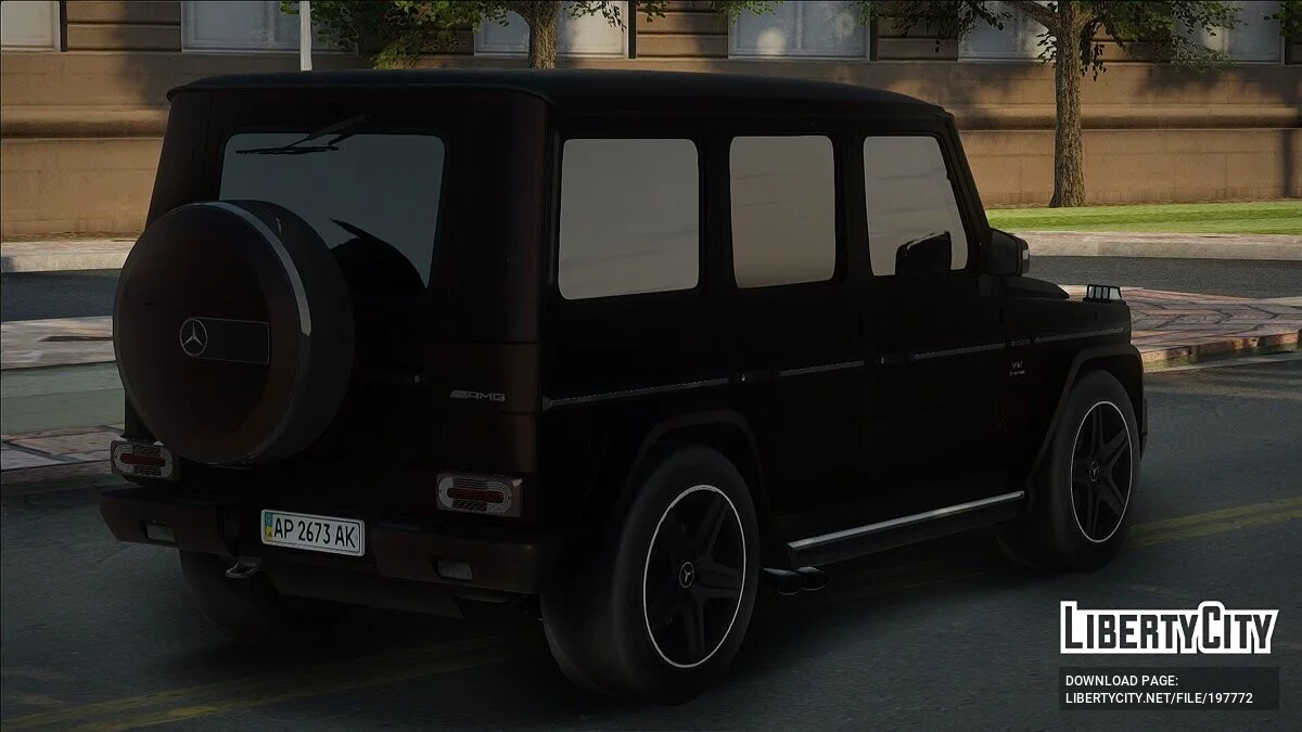 Mercedes-Benz G65 / GTA San Andreas