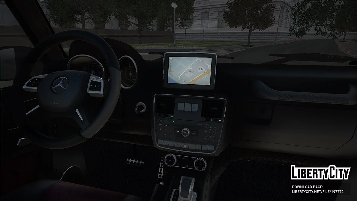 Mercedes-Benz G65 / GTA San Andreas