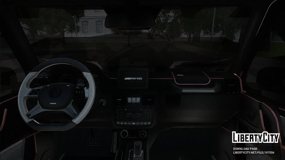 Mercedes-Benz G900 Brabus / GTA San Andreas