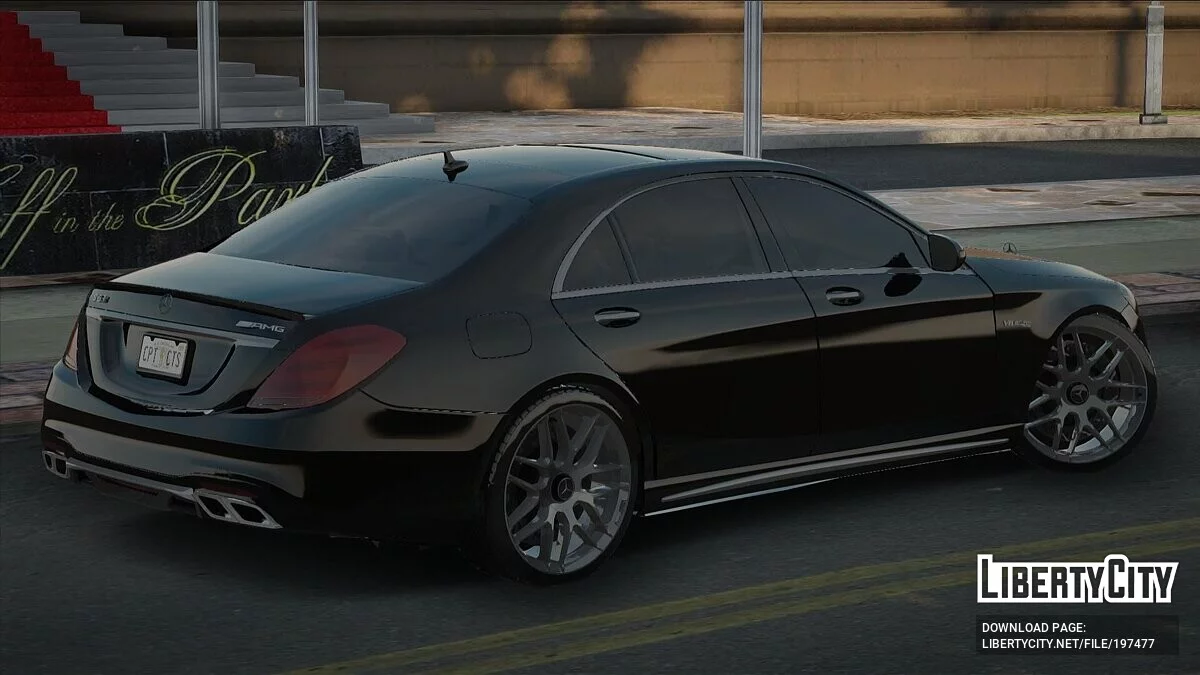 Mercedes-Benz S-class W222 / GTA San Andreas