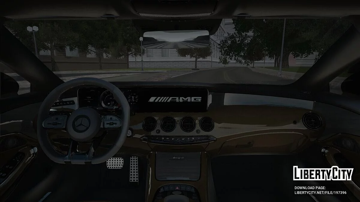 Mercedes-Benz S63 BRABUS 800 / GTA San Andreas