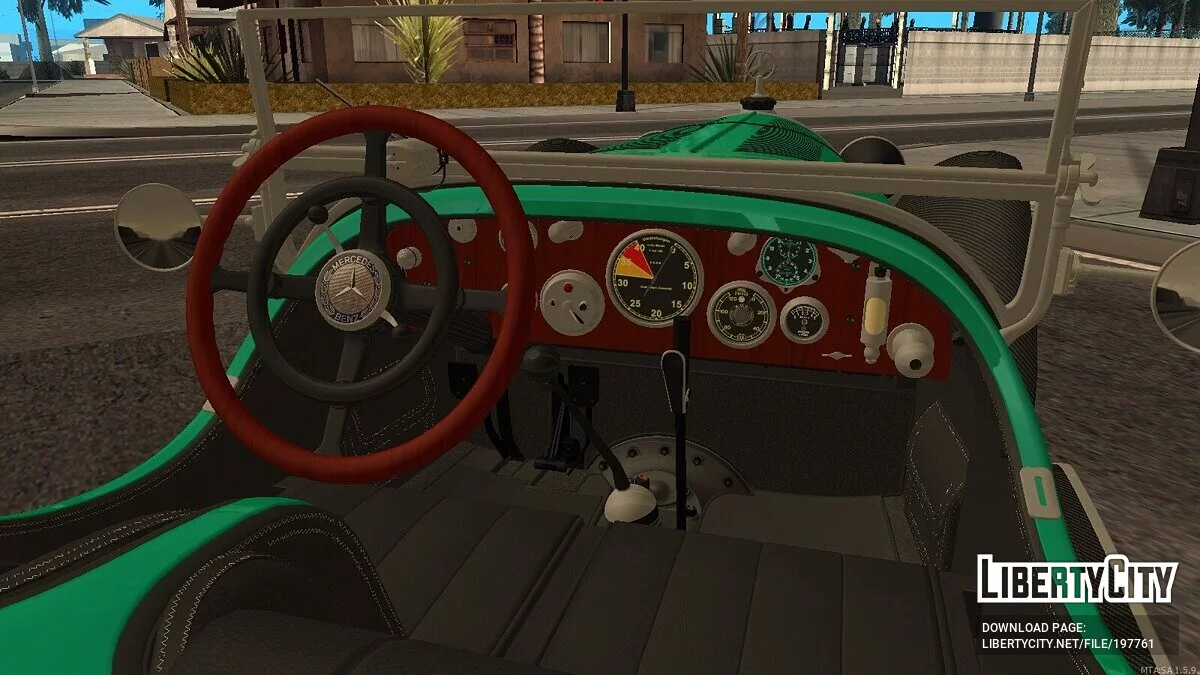 Mercedes-Benz SSK + CCD / GTA San Andreas