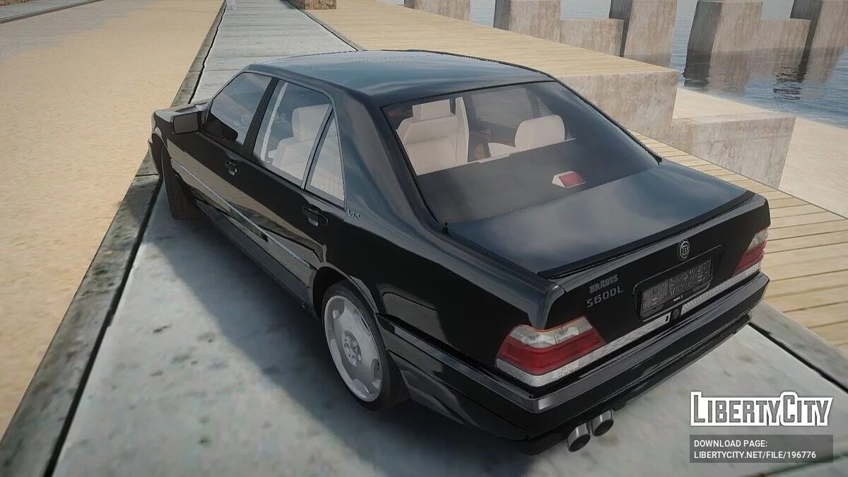 Mercedes-Benz W140 / GTA San Andreas
