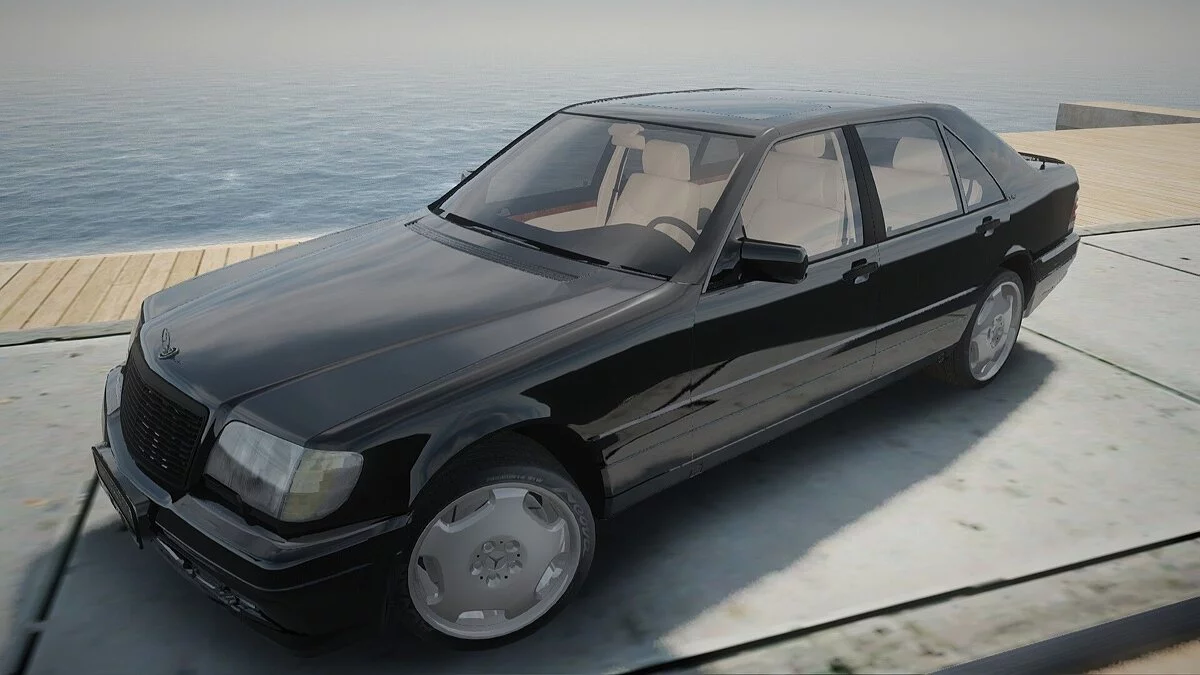 Mercedes-Benz W140 / GTA San Andreas
