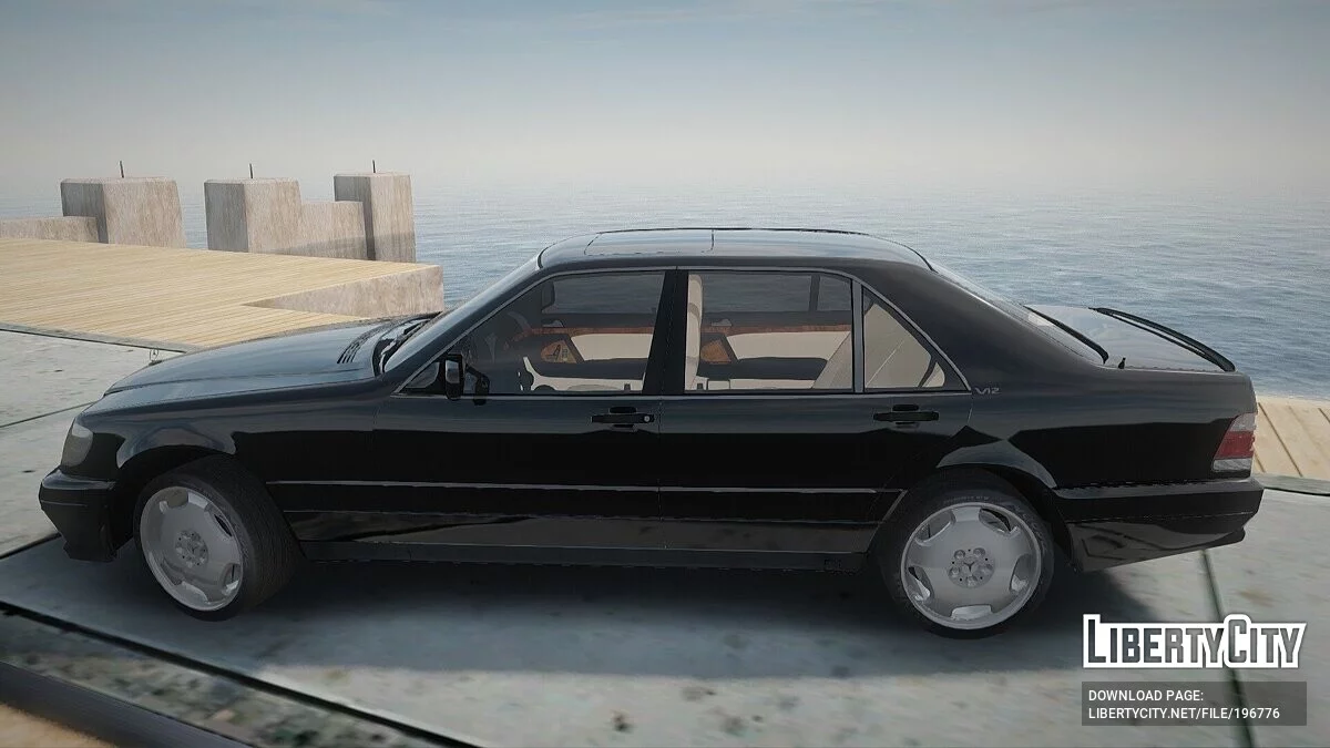 Mercedes-Benz W140 / GTA San Andreas