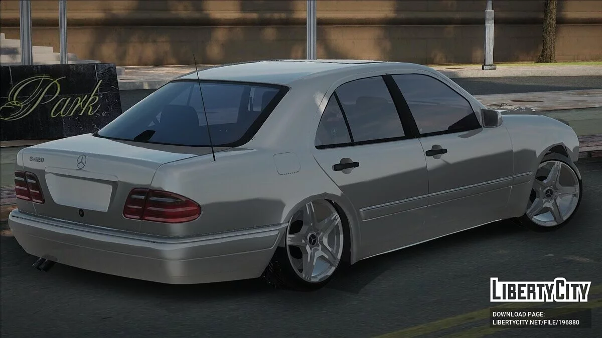 Mercedes-Benz W210 E420 / GTA San Andreas