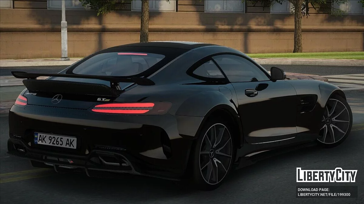 Mercedes-Benz AMG GT R / GTA San Andreas