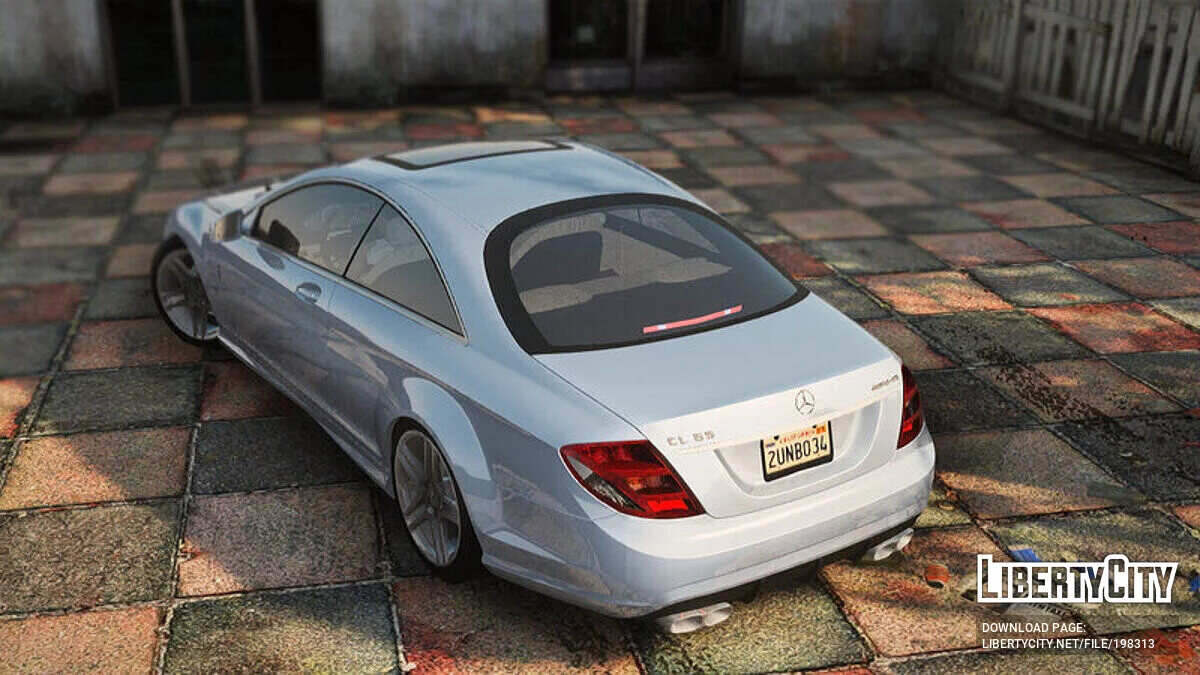 Mercedes-Benz CL65 / GTA San Andreas