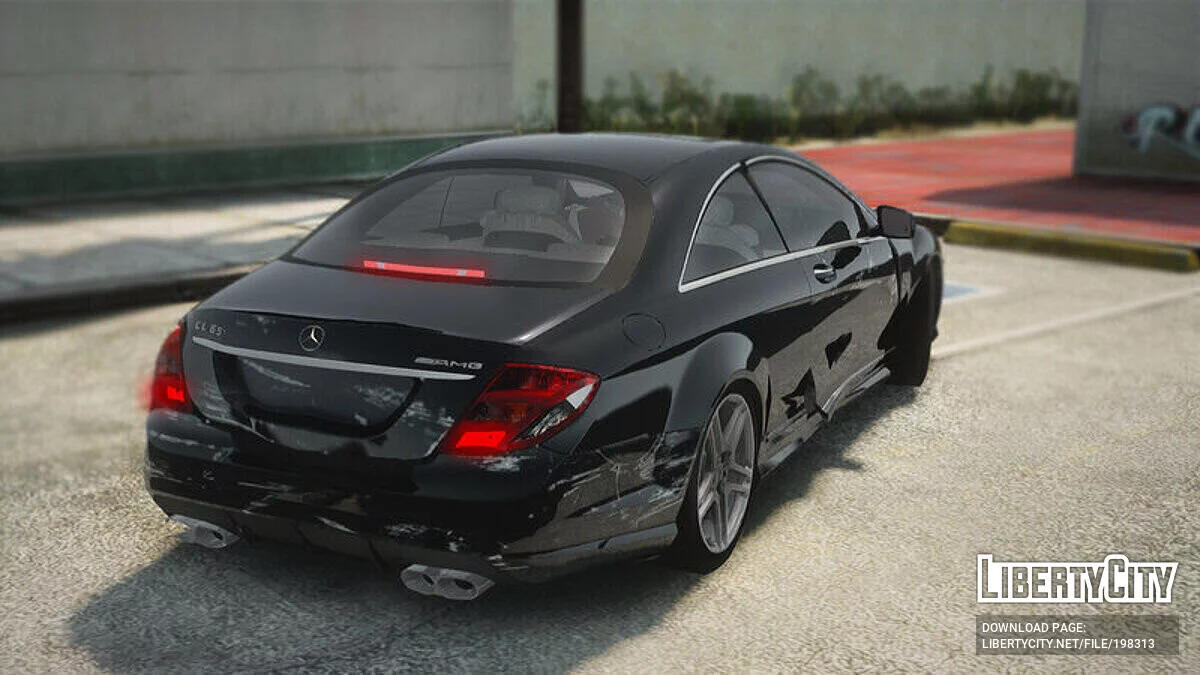 Mercedes-Benz CL65 / GTA San Andreas