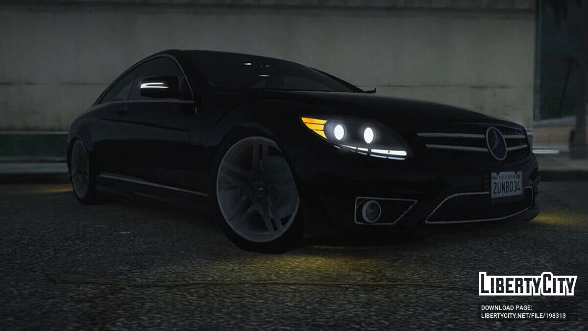 Mercedes-Benz CL65 / GTA San Andreas