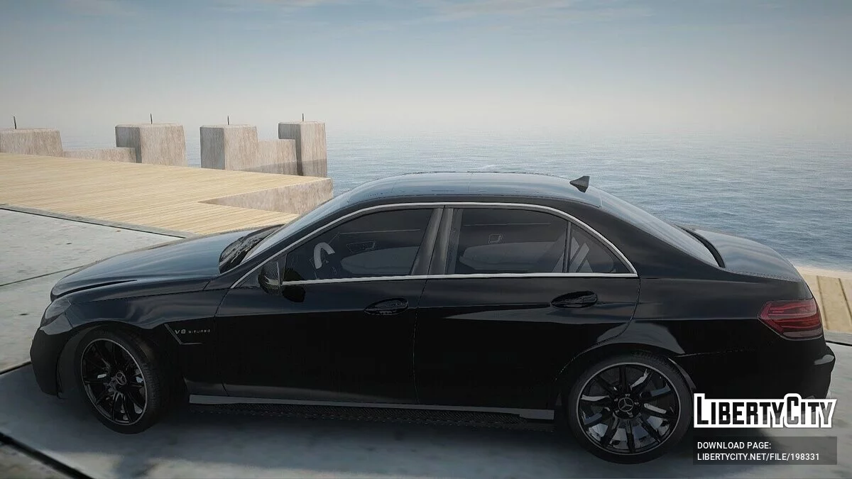 Mercedes-Benz E63 AMG / GTA San Andreas