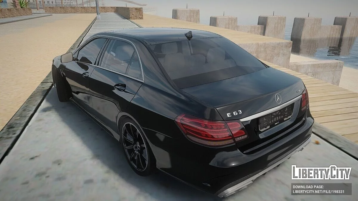 Mercedes-Benz E63 AMG / GTA San Andreas