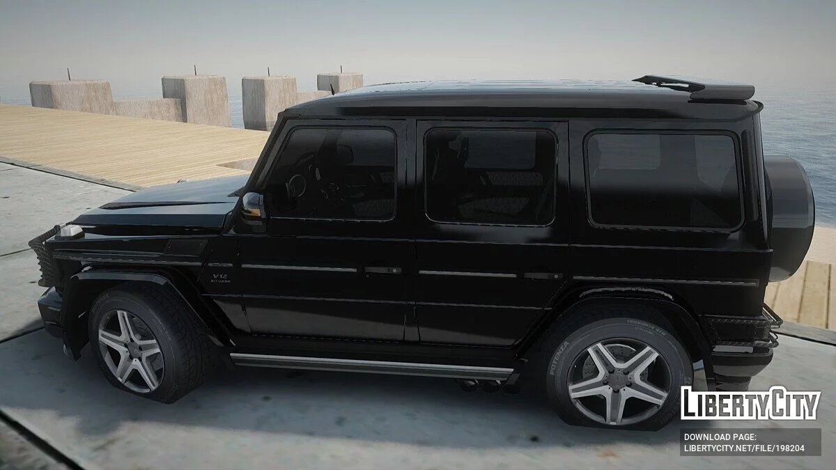 Mercedes-Benz G65 AMG / GTA San Andreas