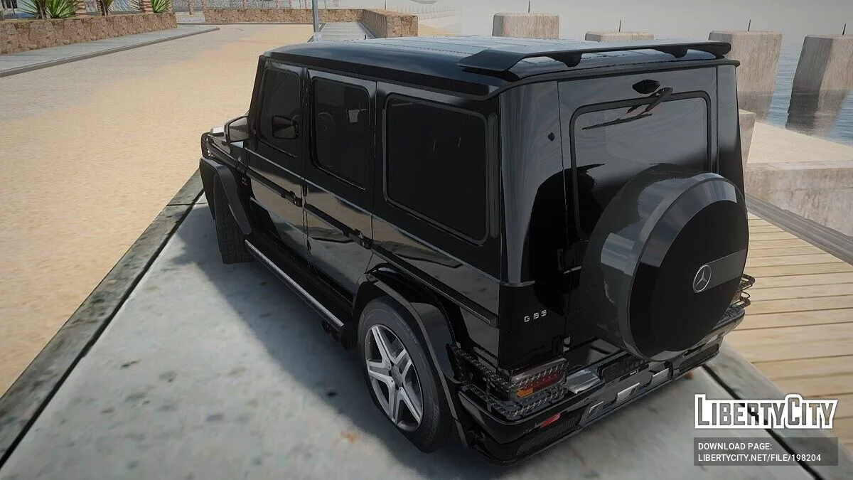 Mercedes-Benz G65 AMG / GTA San Andreas