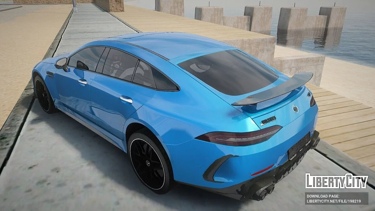 Mercedes-Benz GT63s AMG / GTA San Andreas