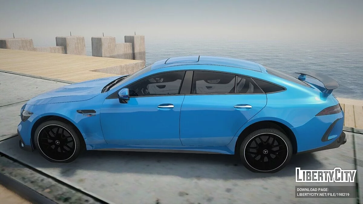 Mercedes-Benz GT63s AMG / GTA San Andreas