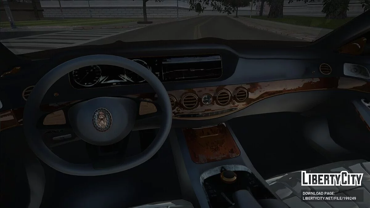 Mercedes-Benz Maybach S600 / GTA San Andreas