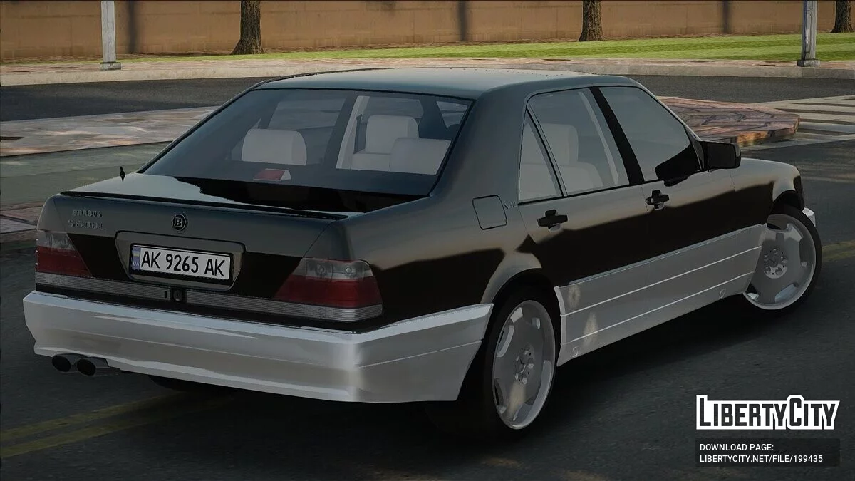 Mercedes-Benz S600 W140 / GTA San Andreas