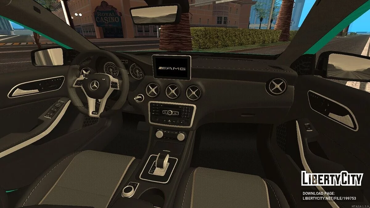 Mercedes-Benz A45 AMG + CCD / GTA San Andreas