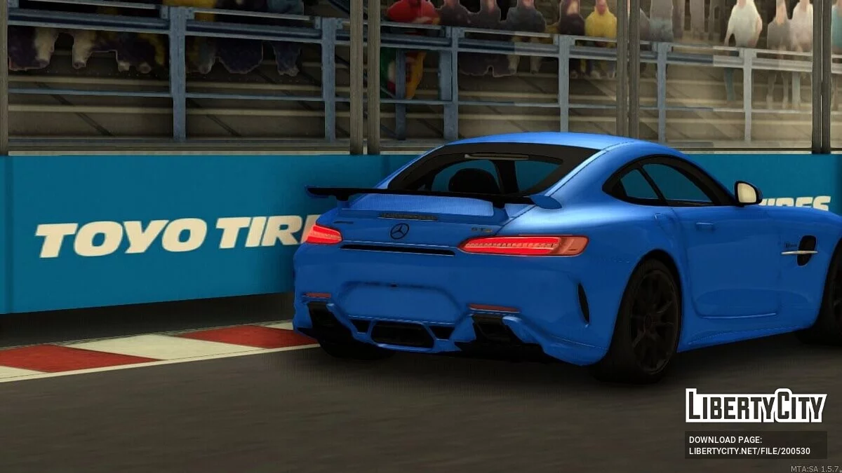 Mercedes-Benz AMG GTR 2017 / GTA San Andreas