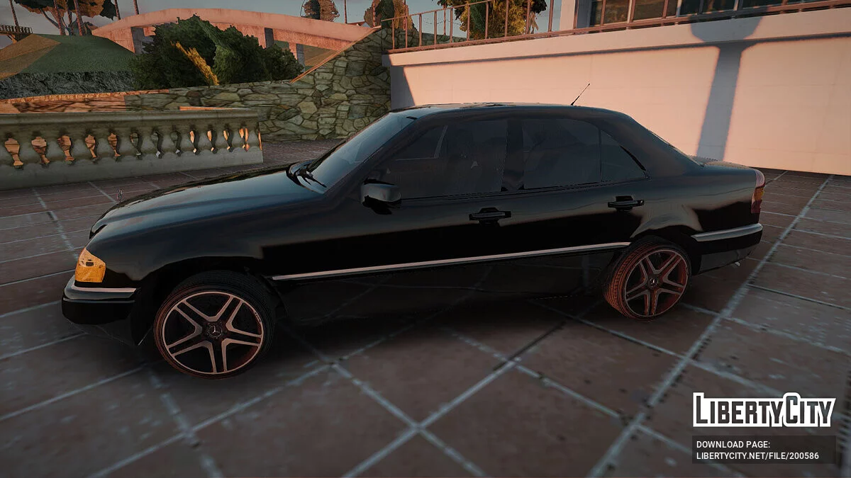 Mercedes-Benz C180 Armenian / GTA San Andreas