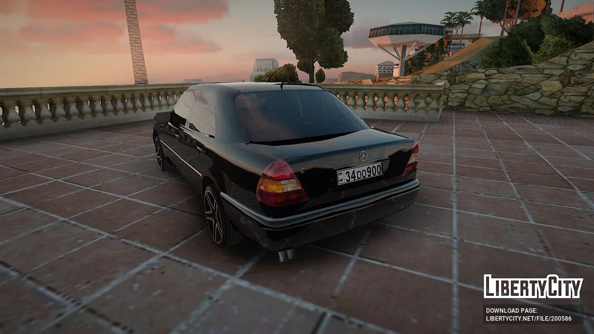 Mercedes-Benz C180 Armenian / GTA San Andreas