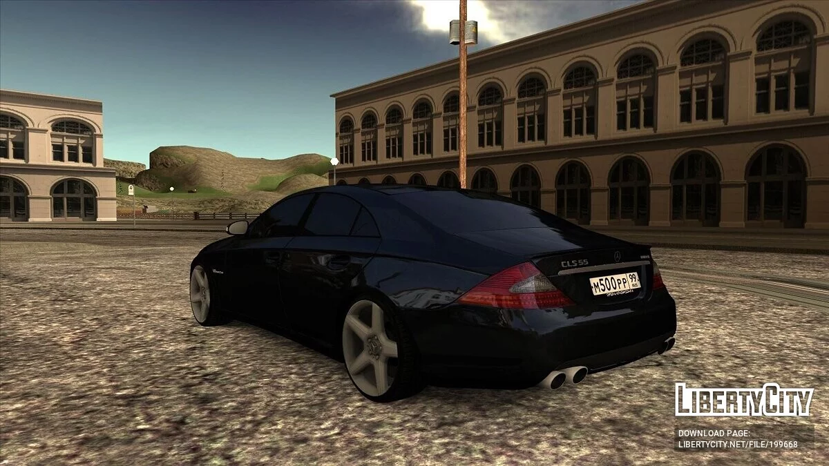 Mercedes-Benz CLS 55 AMG W219 / GTA San Andreas