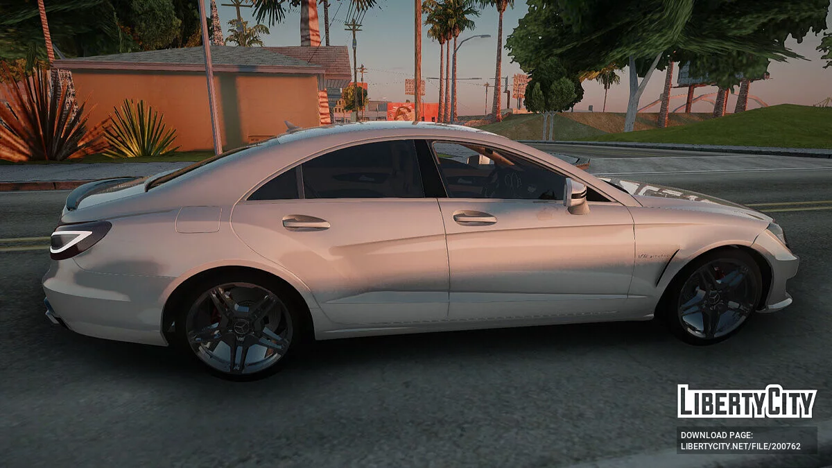 Mercedes-Benz CLS 63 AMG Armenian / GTA San Andreas