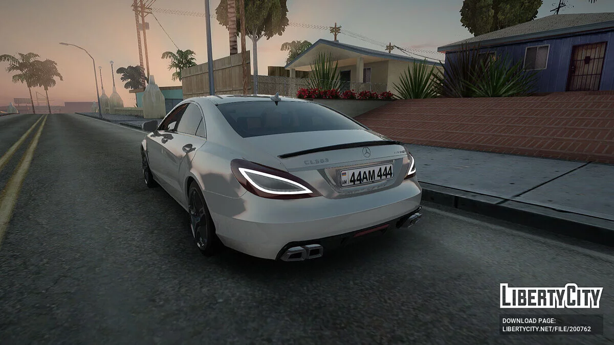 Mercedes-Benz CLS 63 AMG Armenian / GTA San Andreas