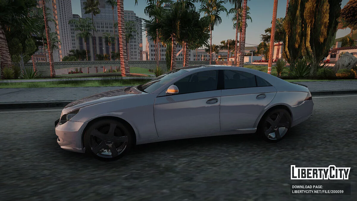 Mercedes-Benz CLS55 / GTA San Andreas