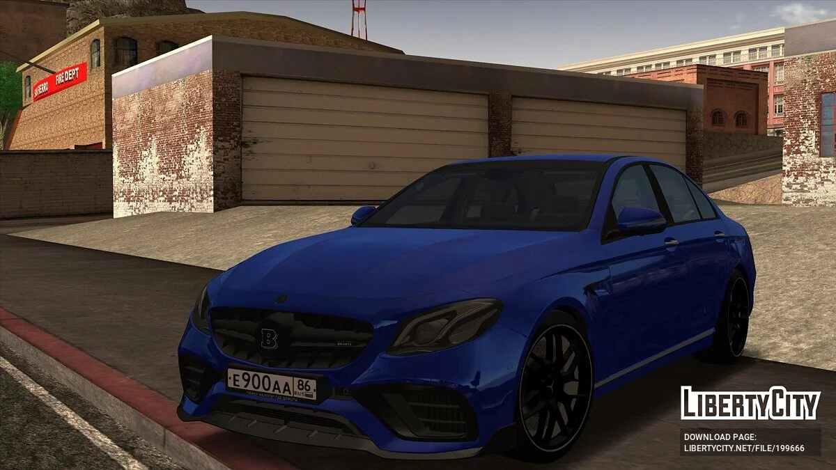 Mercedes-Benz E-class W213 / GTA San Andreas