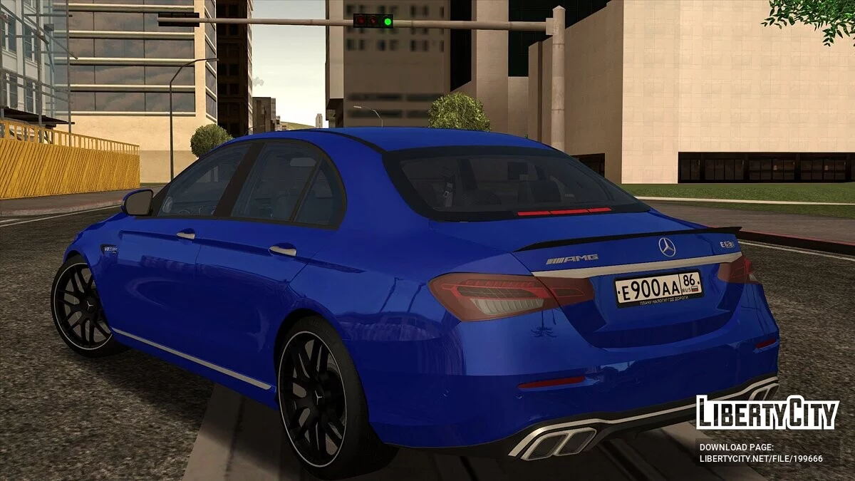 Mercedes-Benz E-class W213 / GTA San Andreas