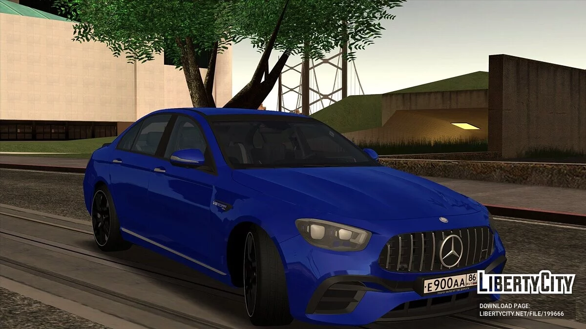 Mercedes-Benz E-class W213 / GTA San Andreas