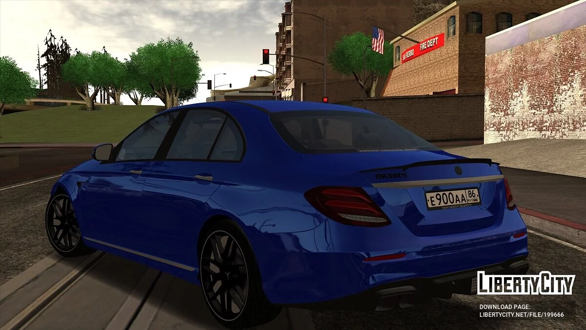 Mercedes-Benz E-class W213 / GTA San Andreas