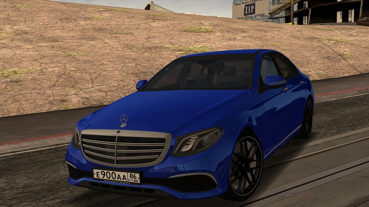 Скачать Mercedes-Benz E-class W213 для GTA San Andreas