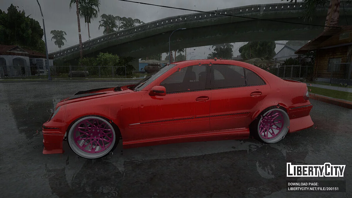 Mercedes-Benz E320 / GTA San Andreas