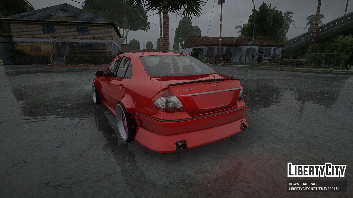 Mercedes-Benz E320 / GTA San Andreas