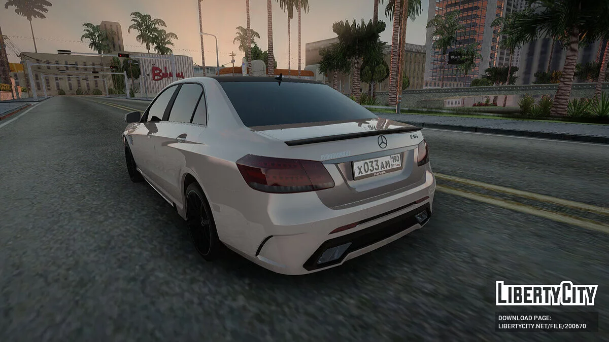 Mercedes-Benz E63 GSC / GTA San Andreas