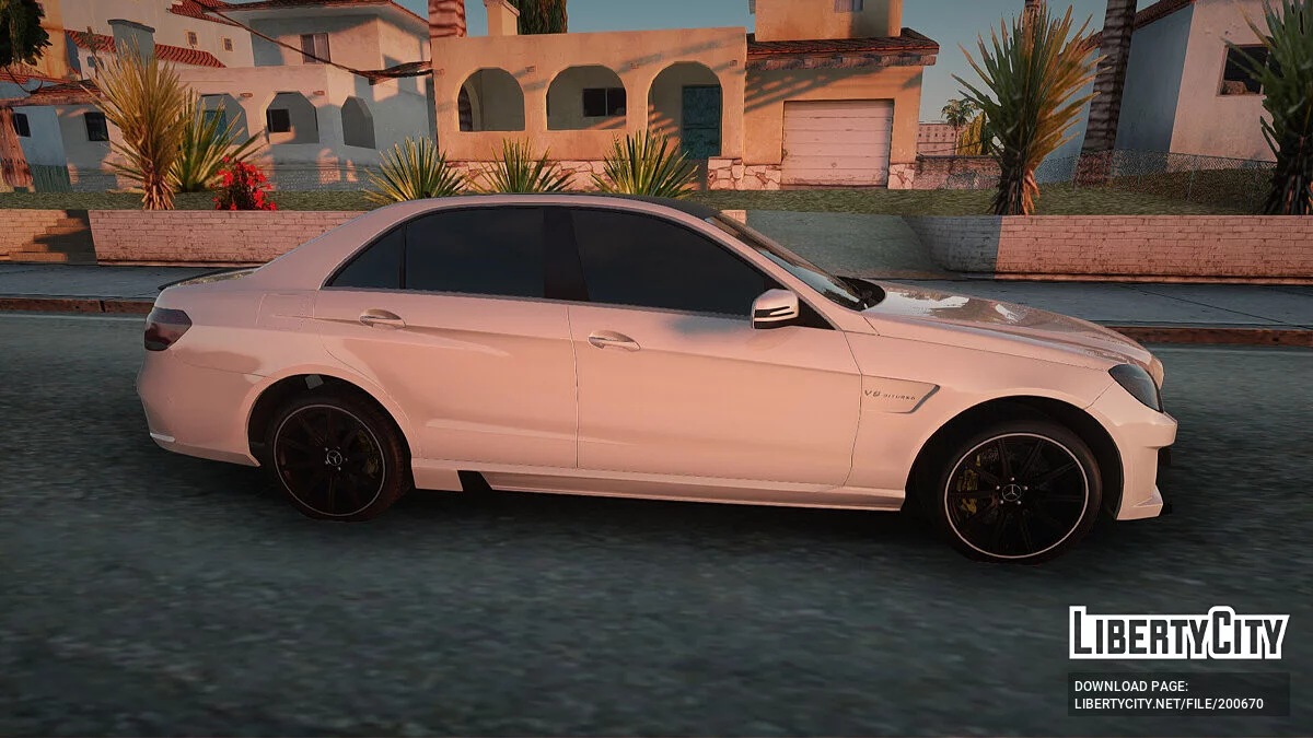 Mercedes-Benz E63 GSC / GTA San Andreas